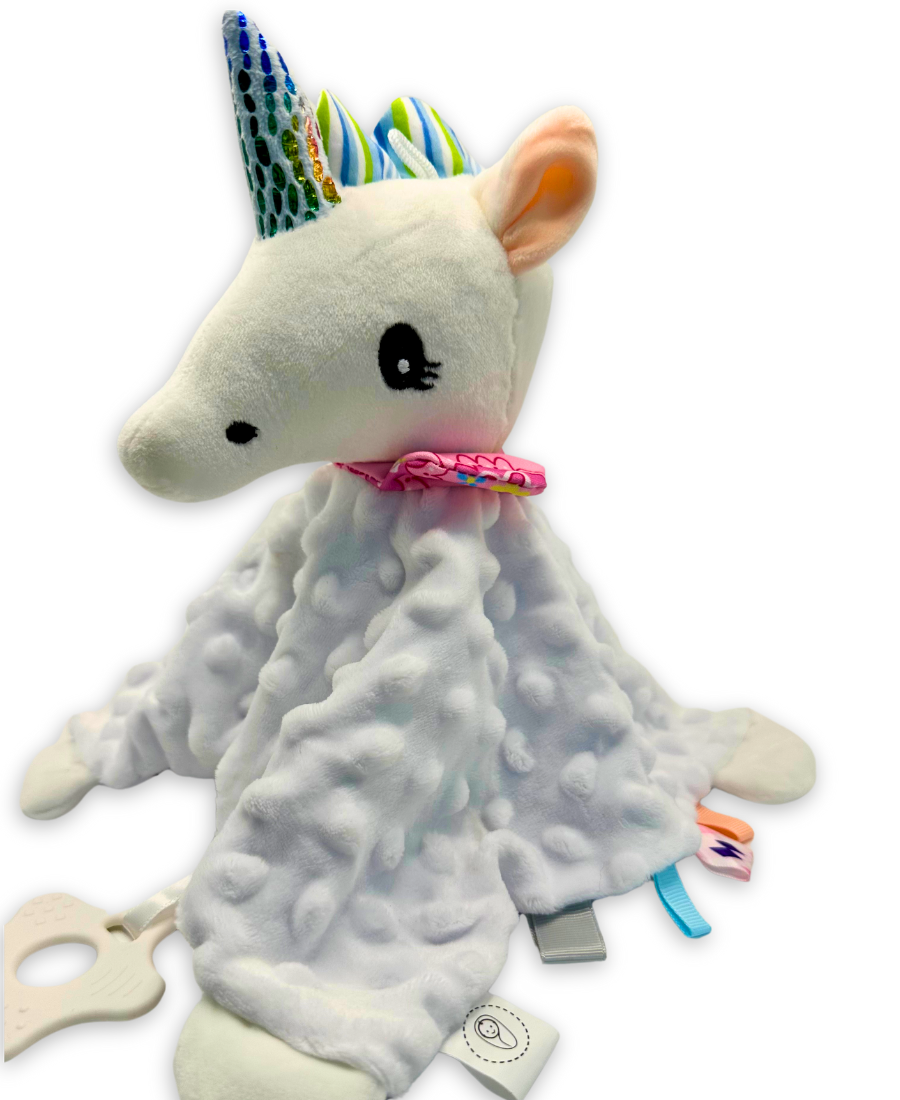 Soft Lovey Security Blanket