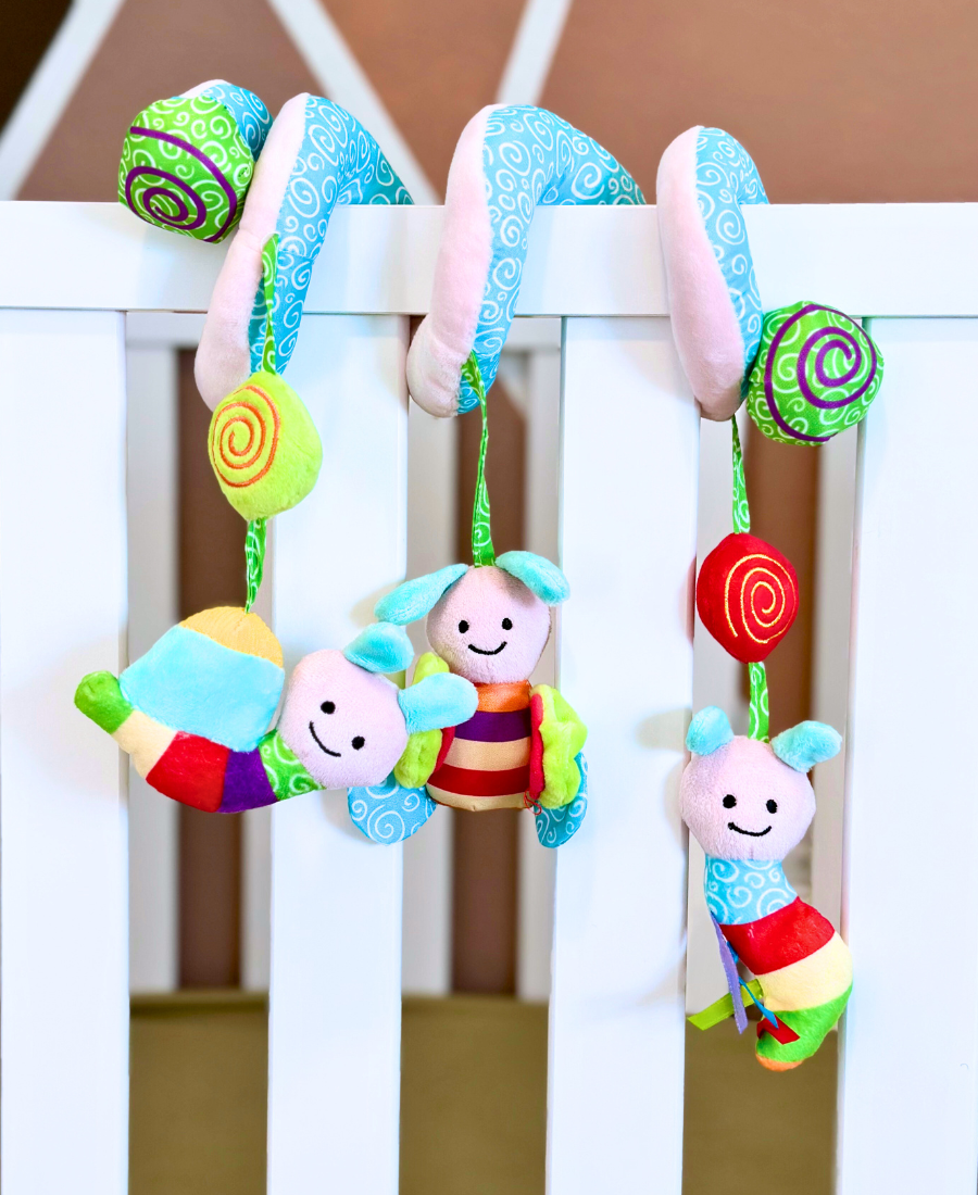Crib, Car Seat & Stroller Activity Toy