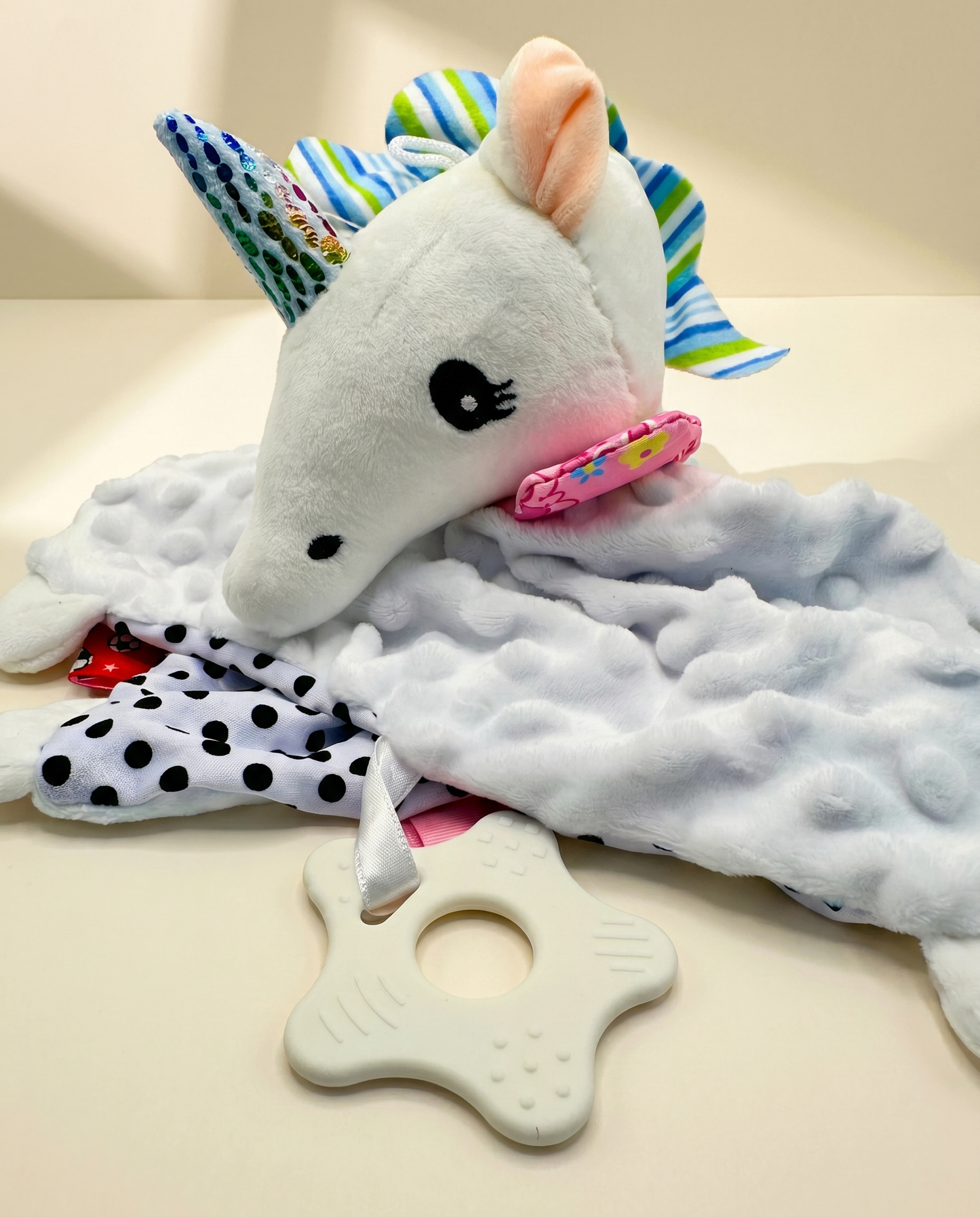 Soft Lovey Security Blanket