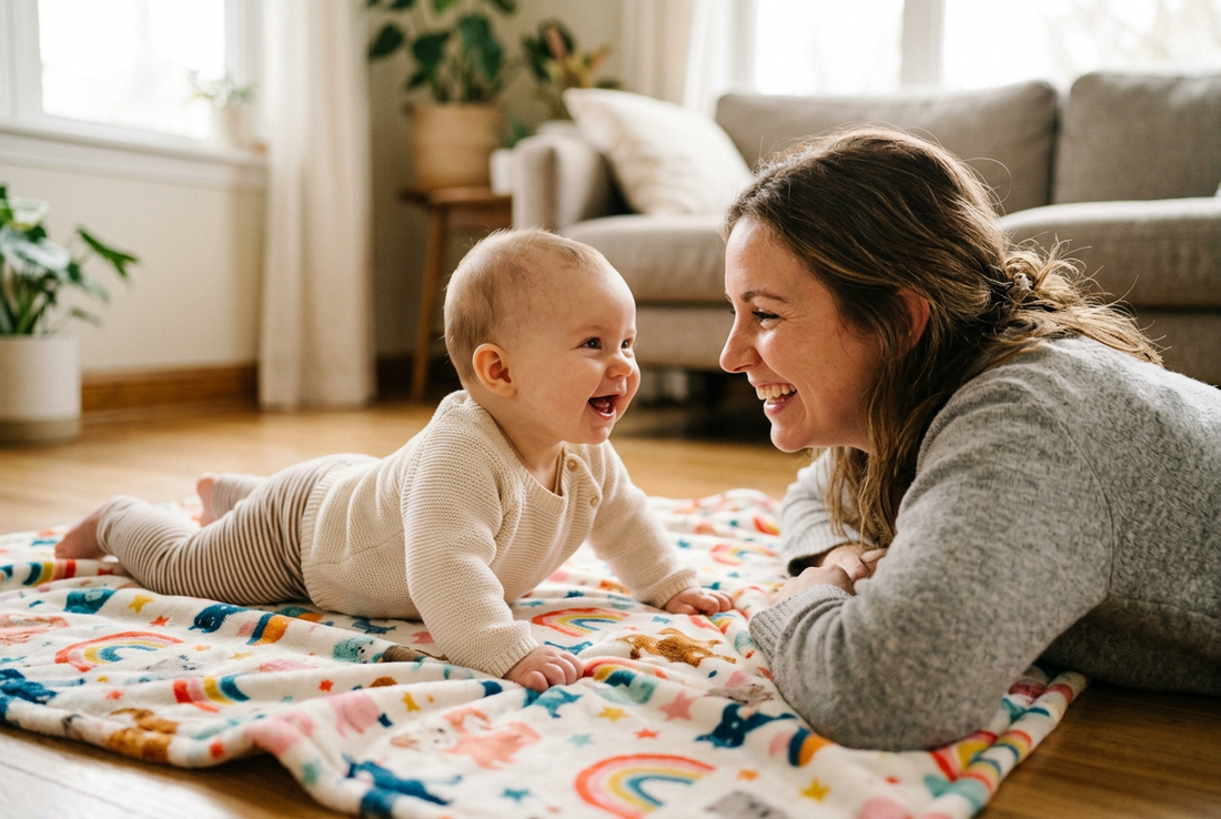 Tummy Time Tips: How to Build Your Baby's Strength for Rolling Over