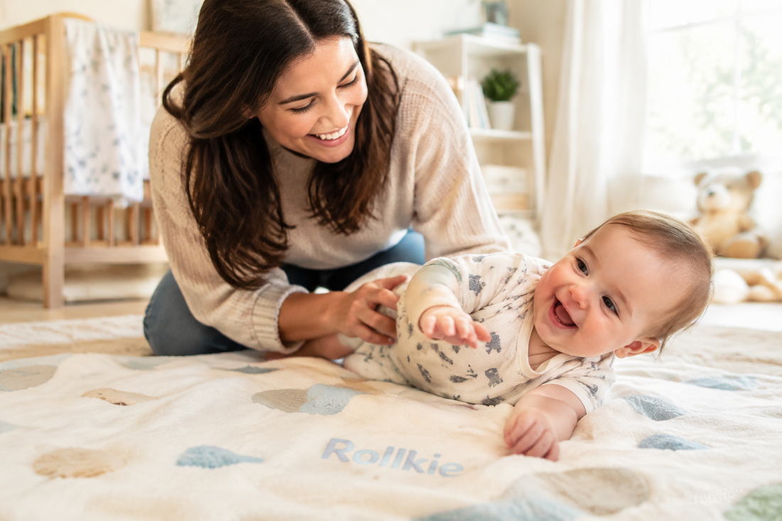 How to Help Your Baby Roll Over (Tips from Developmental Experts)