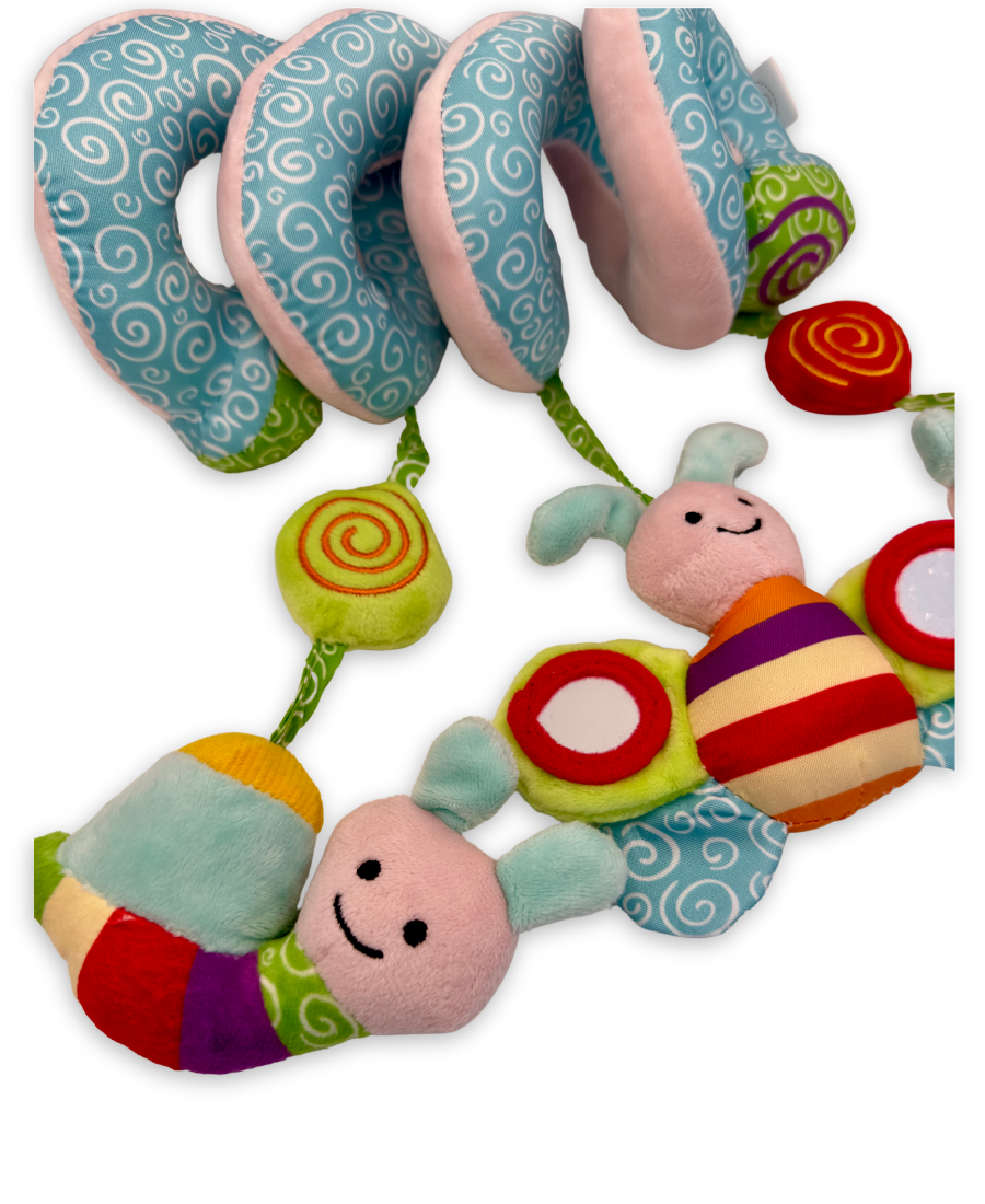 Crib, Car Seat & Stroller Activity Toy
