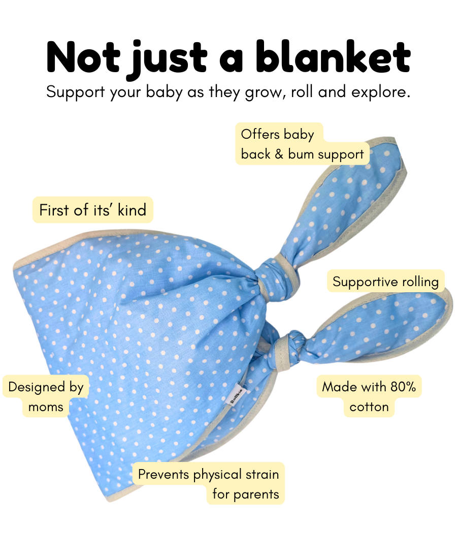Rollkie - Baby Rolling Blanket