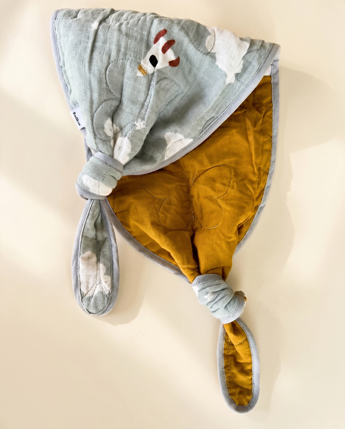 Rollkie Baby Rolling Blanket — Help Your Baby Master Rolling