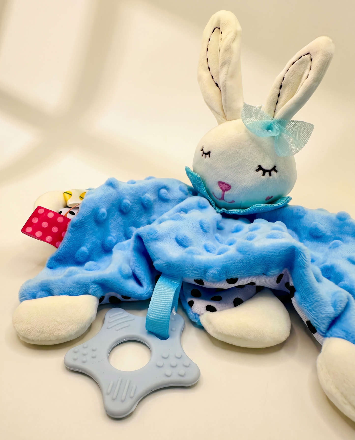 Soft Lovey Security Blanket