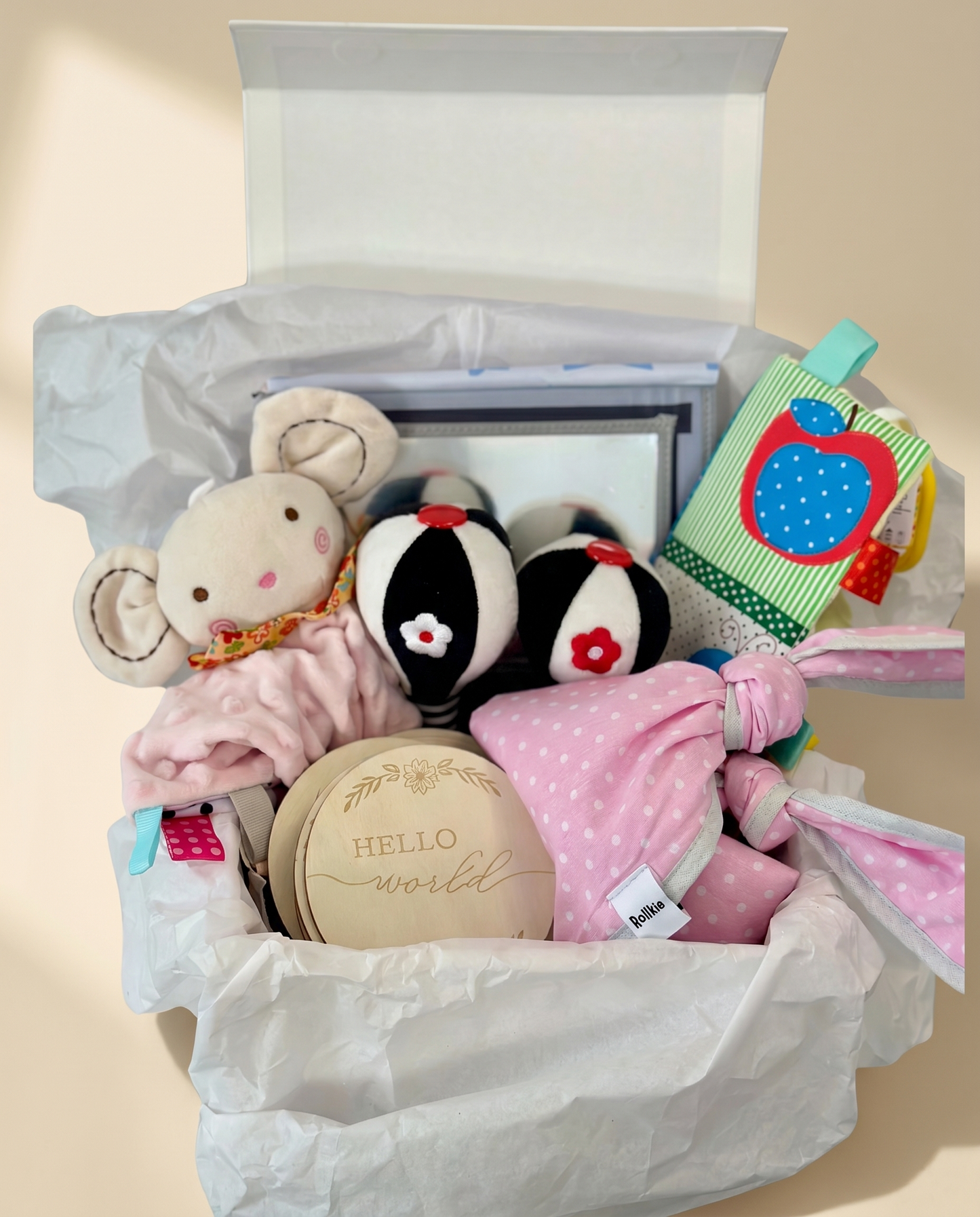 Rollkie Baby Shower Gift Box