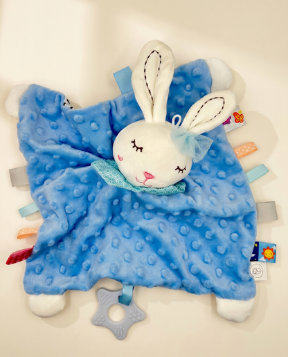 Soft Lovey Security Blanket