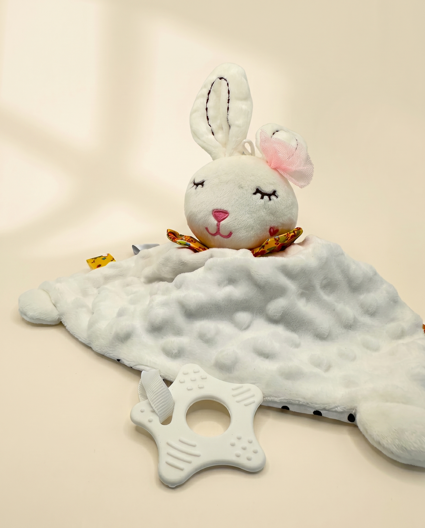 Soft Lovey Security Blanket