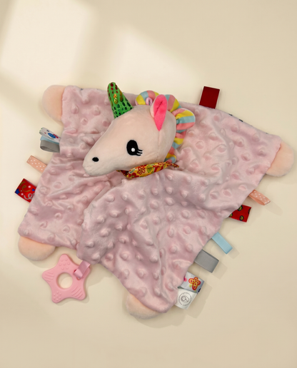Soft Lovey Security Blanket