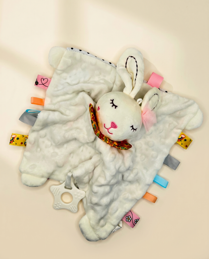 Soft Lovey Security Blanket
