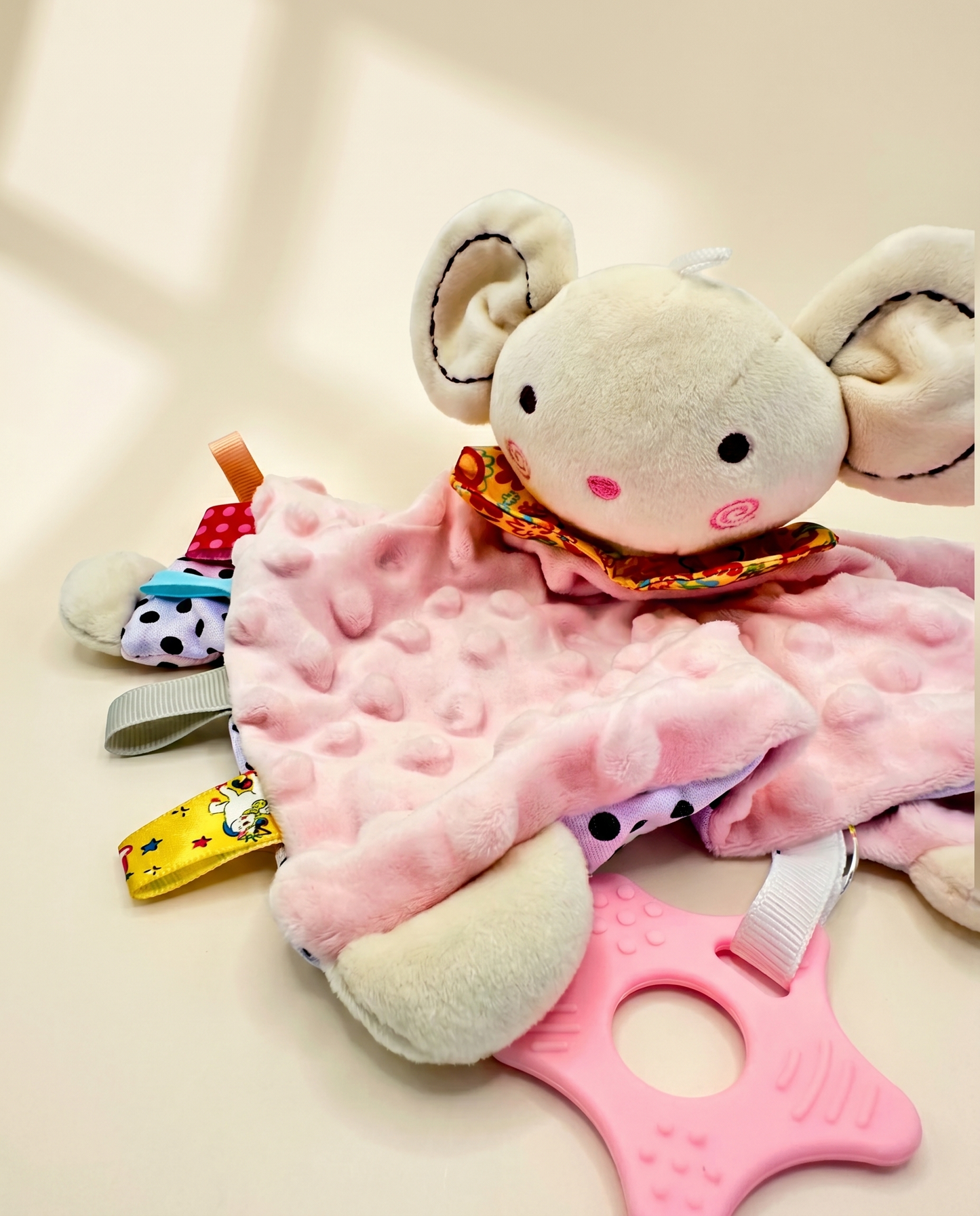 Soft Lovey Security Blanket