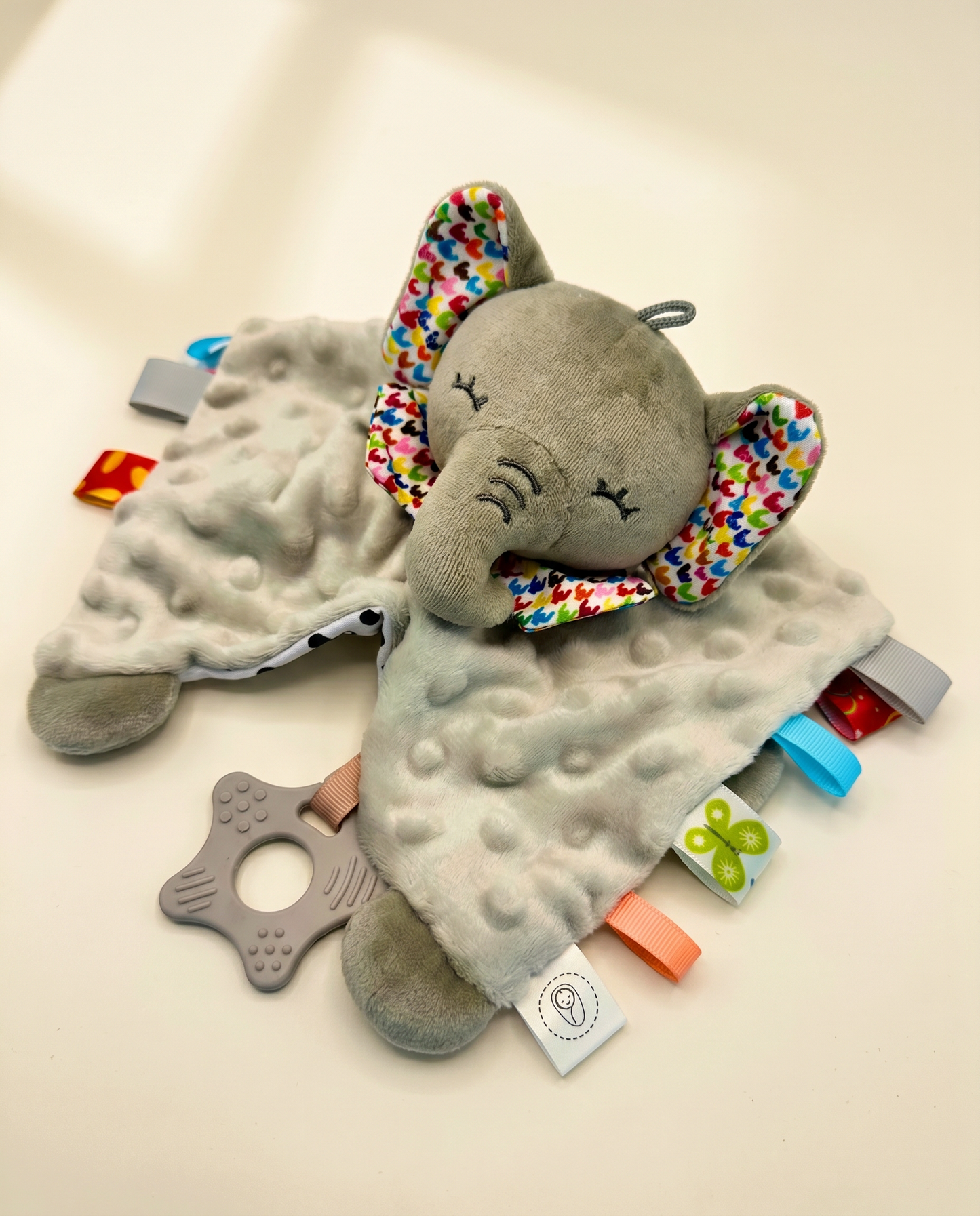 Soft Lovey Security Blanket