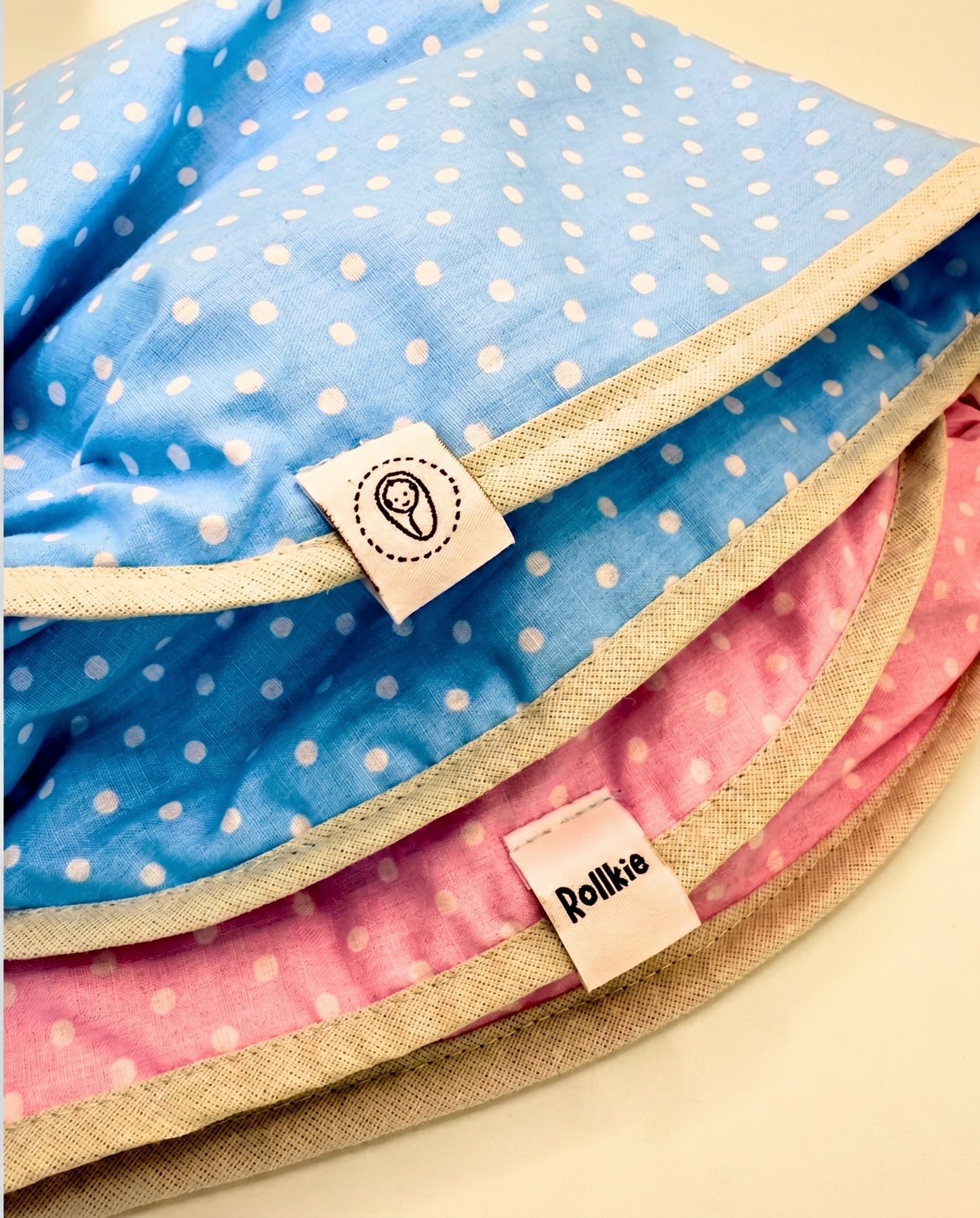 Rollkie Baby Rolling Blanket — Help Your Baby Master Rolling