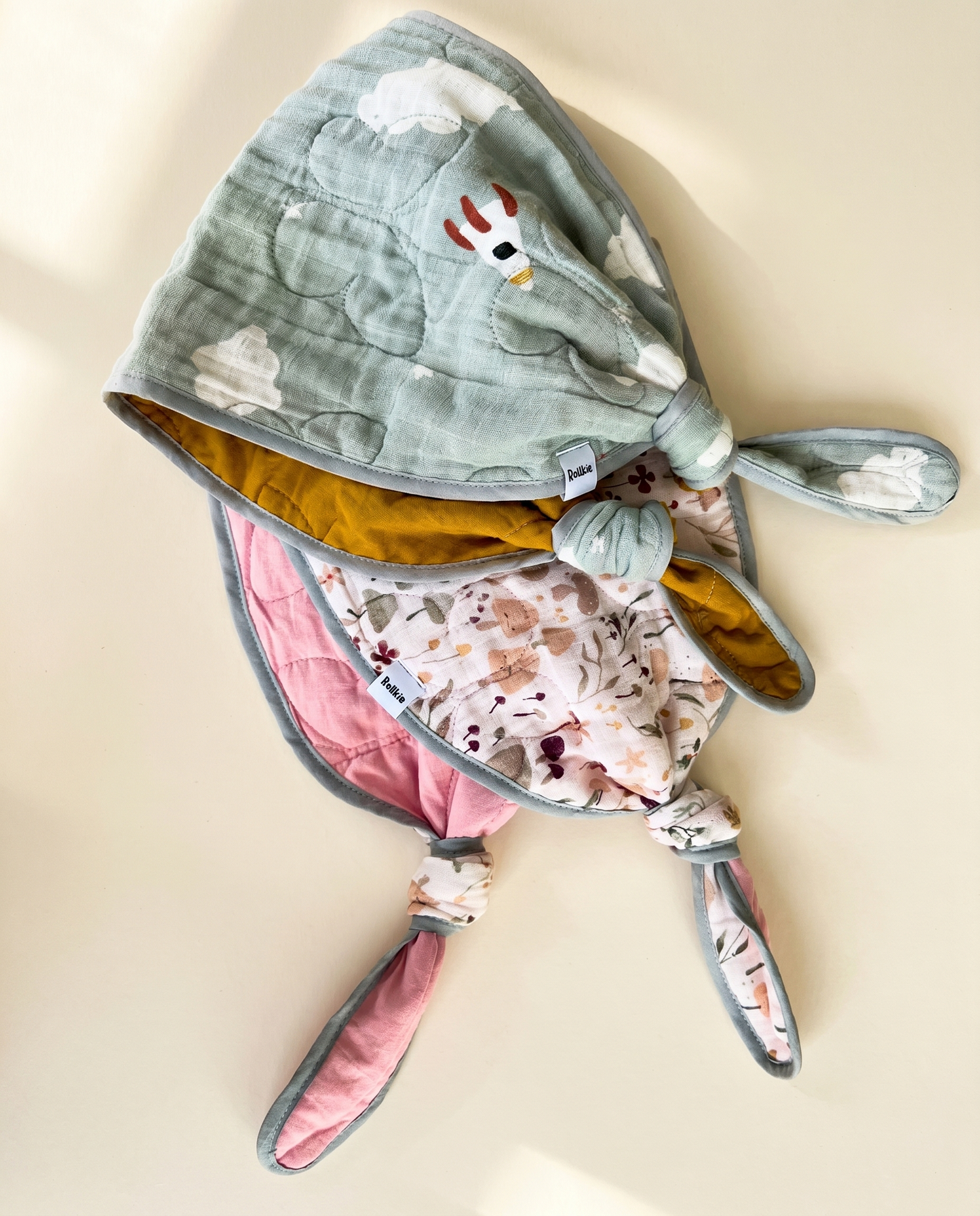 Rollkie Baby Rolling Blanket — Help Your Baby Master Rolling