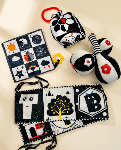 Early Education Black and White High Contrast Bundle