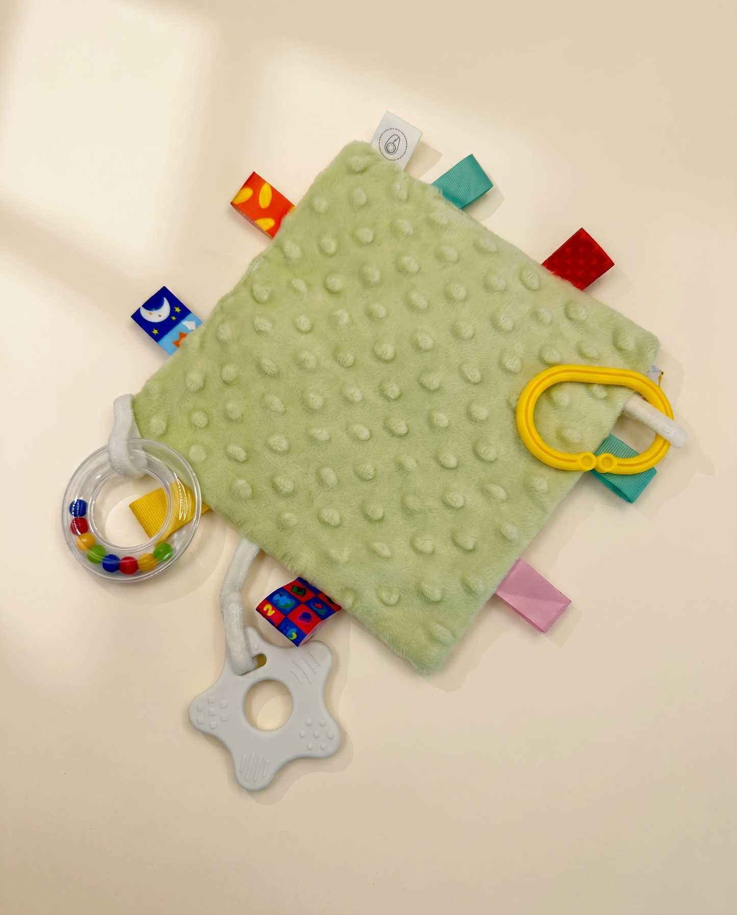 Sensory Crinkle Lovey
