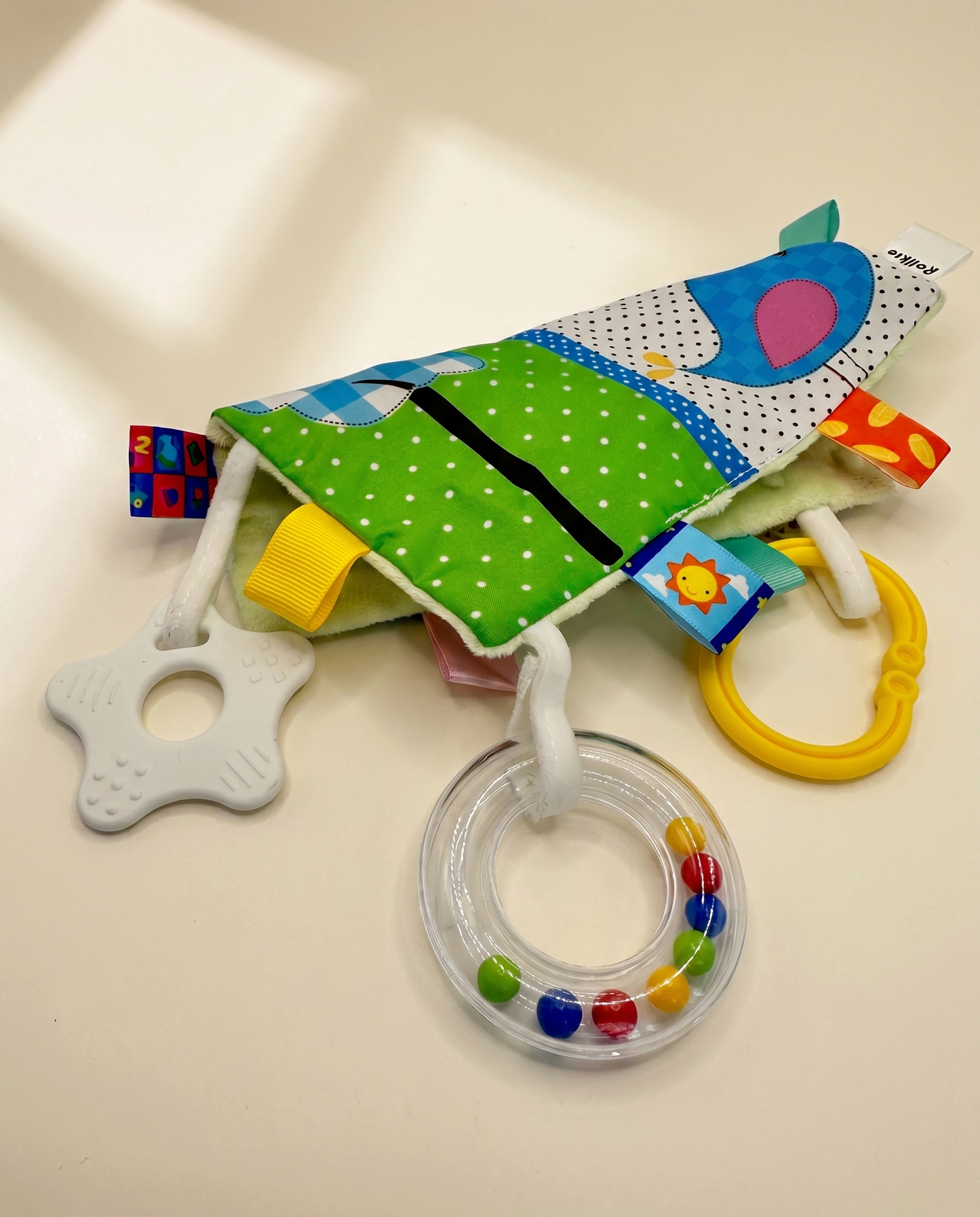 Sensory Crinkle Lovey