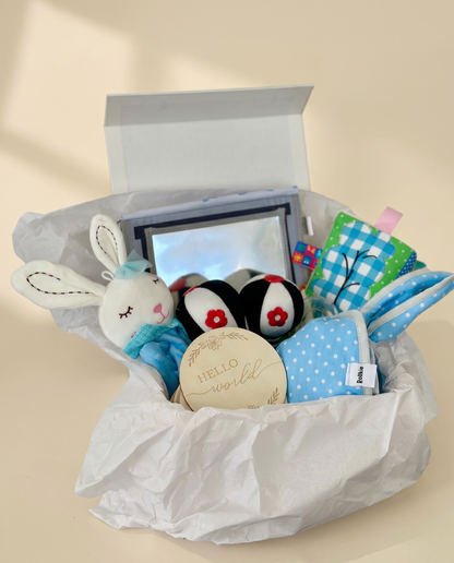Rollkie Baby Shower Gift Box