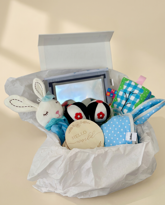 Rollkie Baby Shower Gift Box